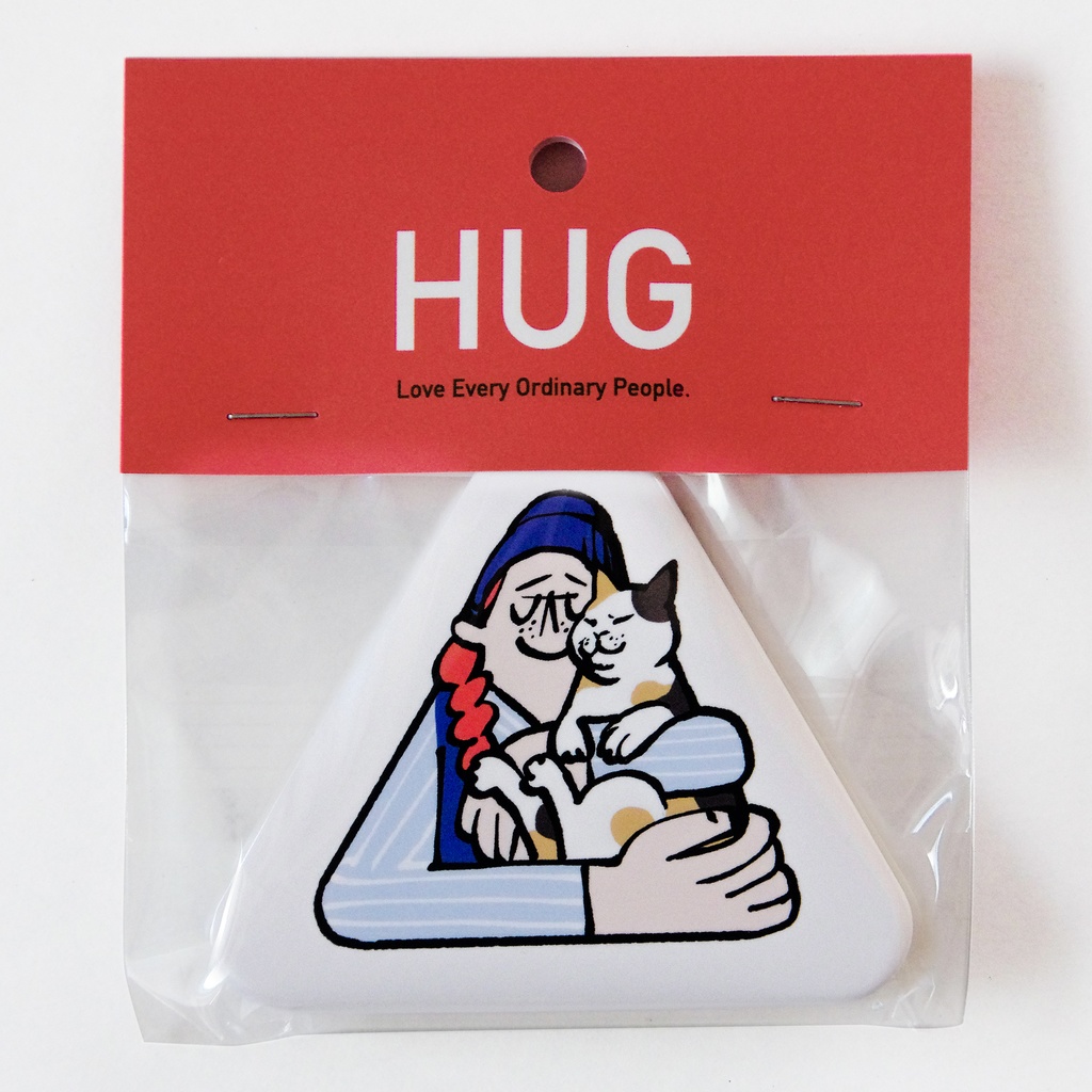 HUG 缶バッジ(全6種 バラ売り)