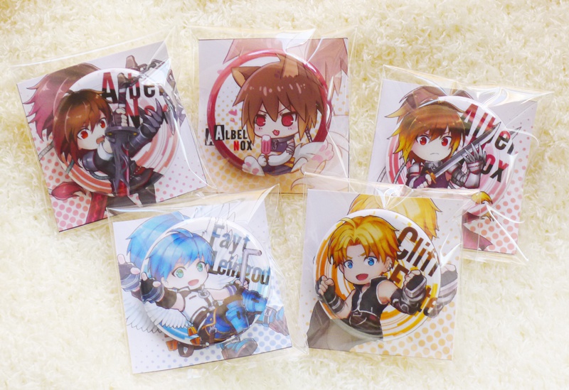 【SO3】男子組缶バッジ&マグネット