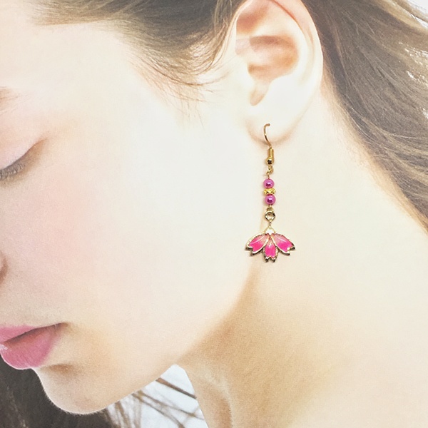 A3!/エースリー 春組イメージ 開花前 サクラピアス イヤリングに変更可