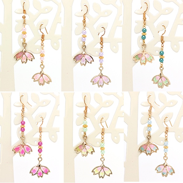 A3!／エースリー 春組イメージ 開花前 サクラピアス イヤリングに変更可