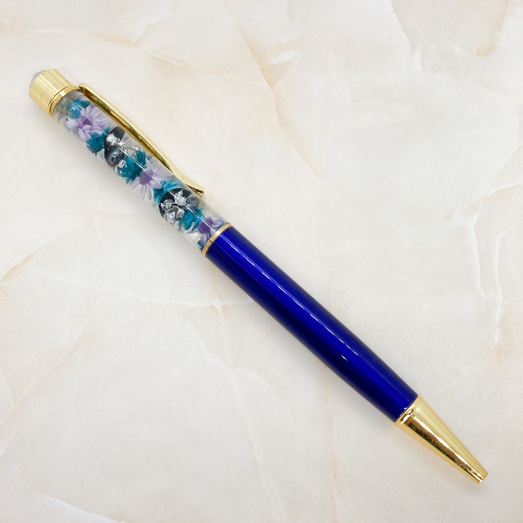 ツイステ イメージ ハーバリウム ボールペン 〜深海〜