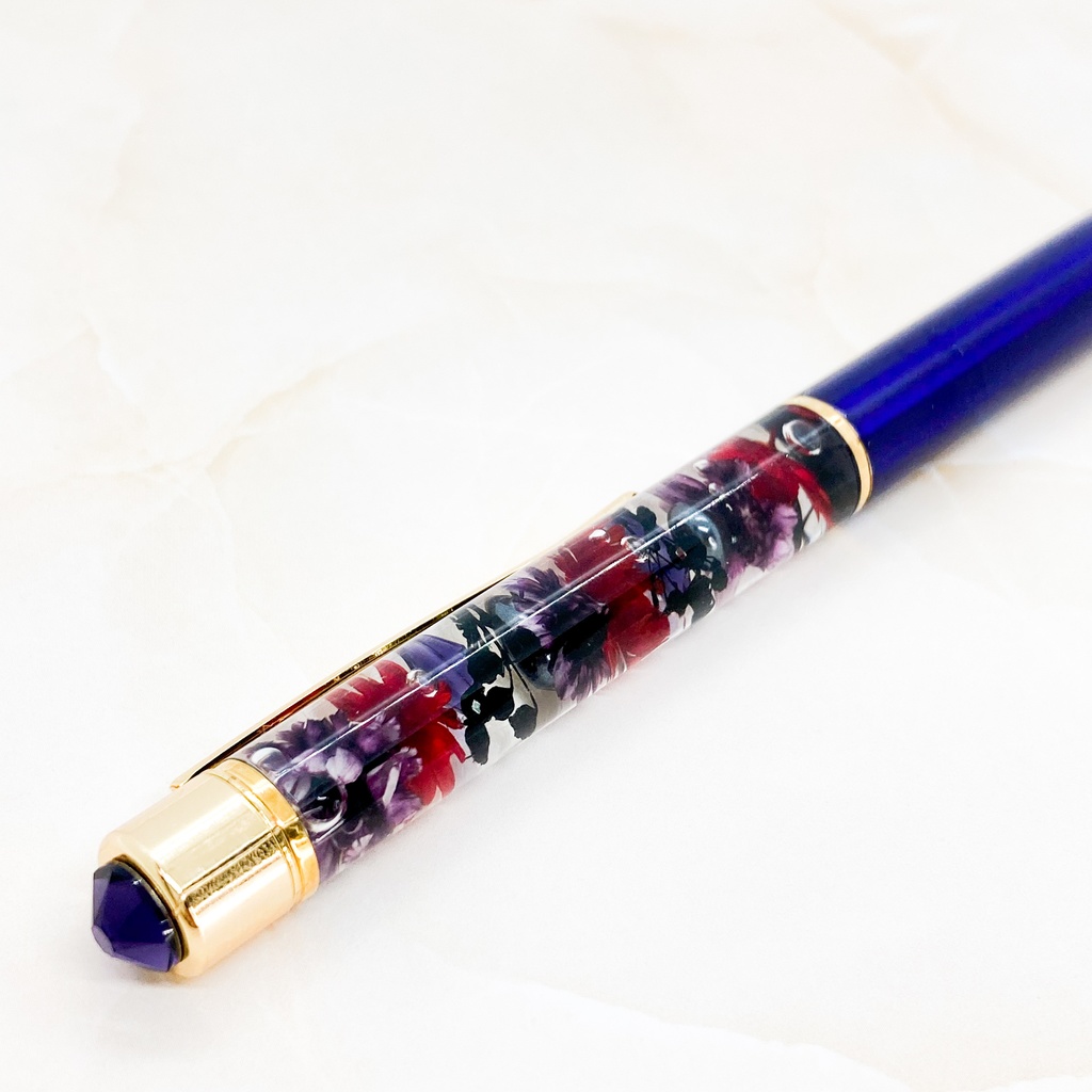 ツイステ イメージ ハーバリウム ボールペン 〜毒の君〜