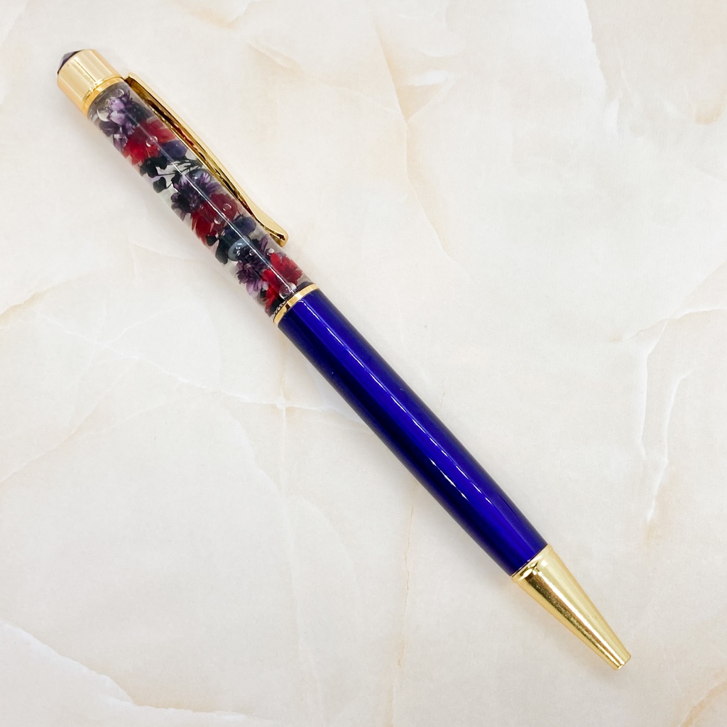 ツイステ イメージ ハーバリウム ボールペン 〜毒の君〜