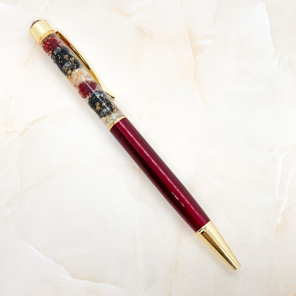 ツイステ イメージ ハーバリウム ボールペン 〜砂漠〜