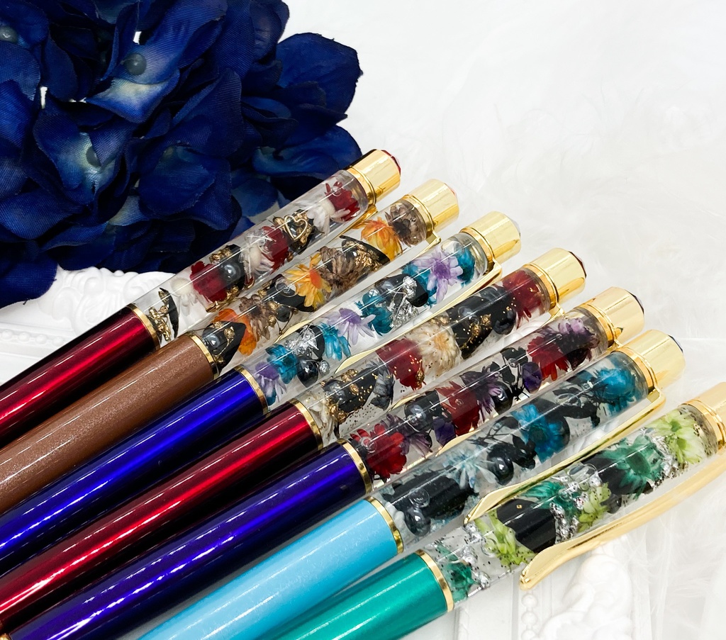 ツイステ イメージ ハーバリウム ボールペン 〜砂漠〜