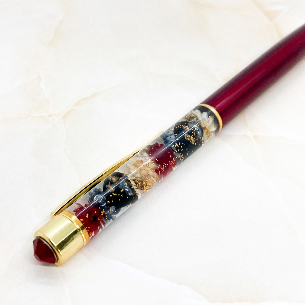 ツイステ イメージ ハーバリウム ボールペン 〜砂漠〜