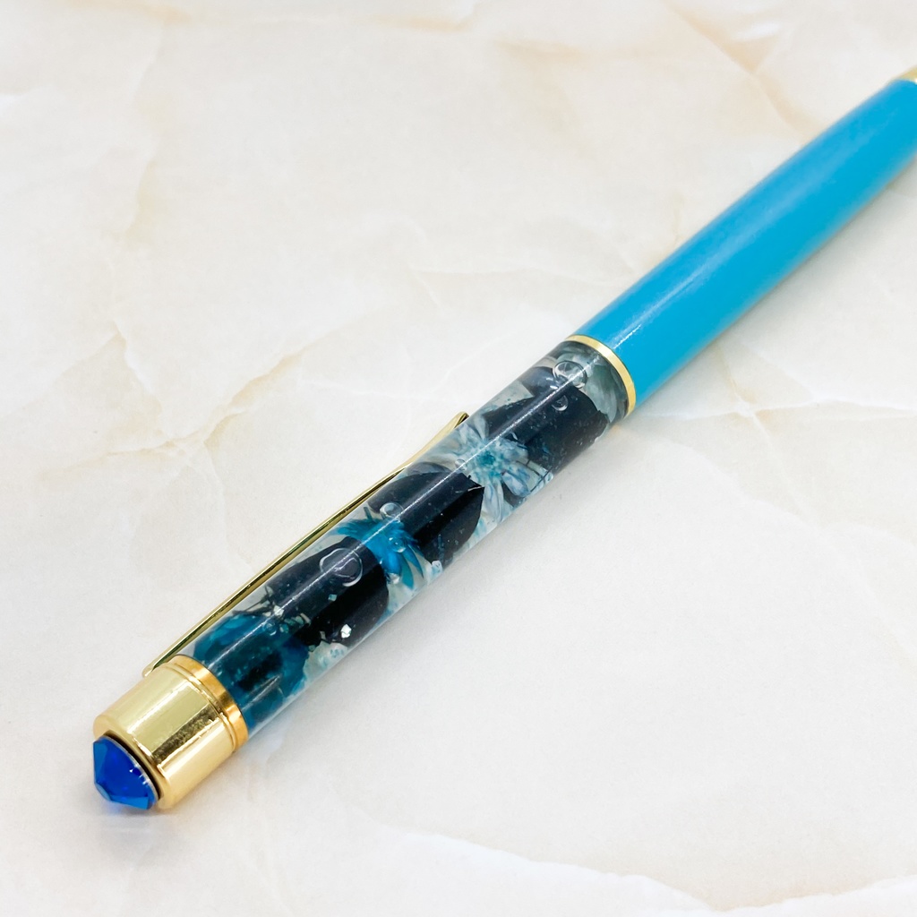 ツイステ イメージ ハーバリウム ボールペン 〜冥界〜