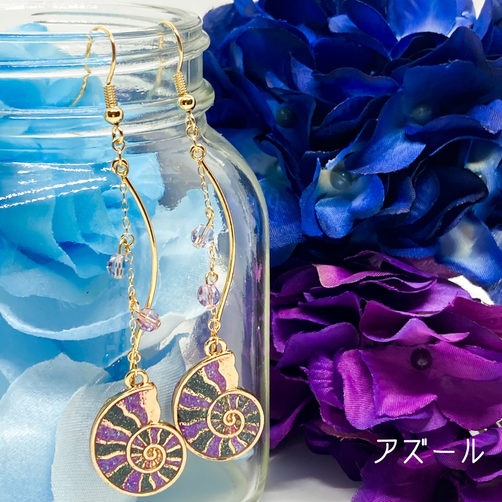 ツイステ イメージ 海の魔女たちの契約ピアス【受注生産】