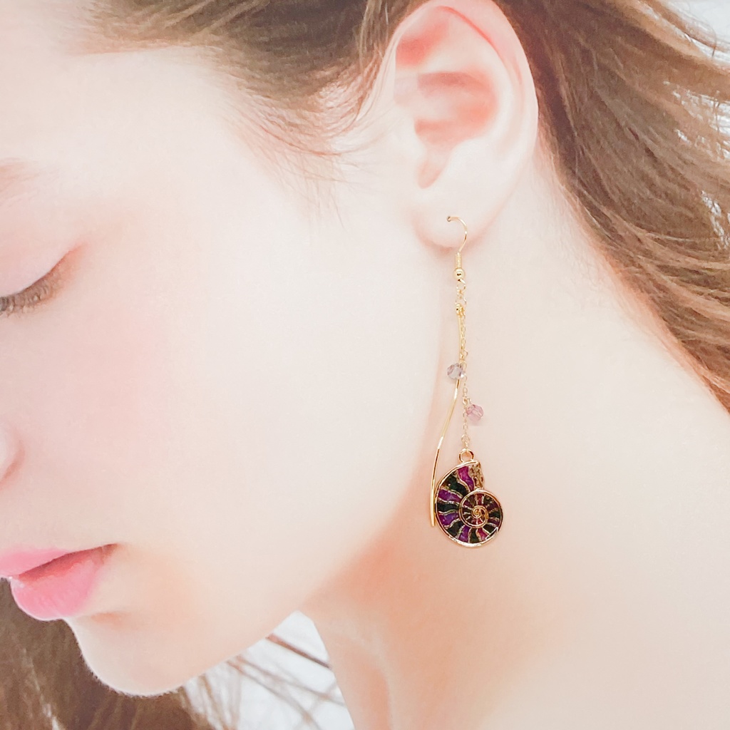 ツイステ イメージ 海の魔女たちの契約ピアス【受注生産】