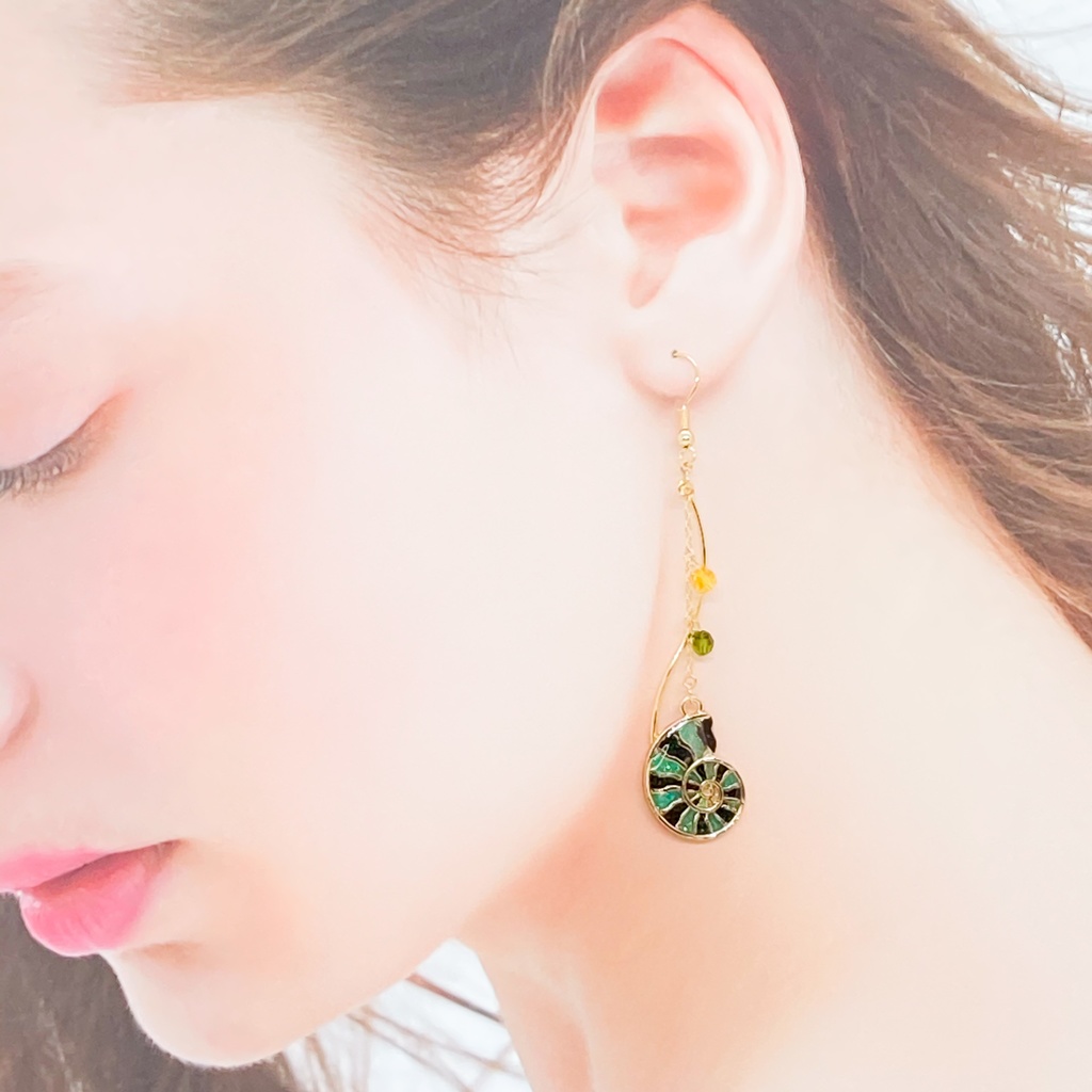 ツイステ イメージ 海の魔女たちの契約ピアス【受注生産】