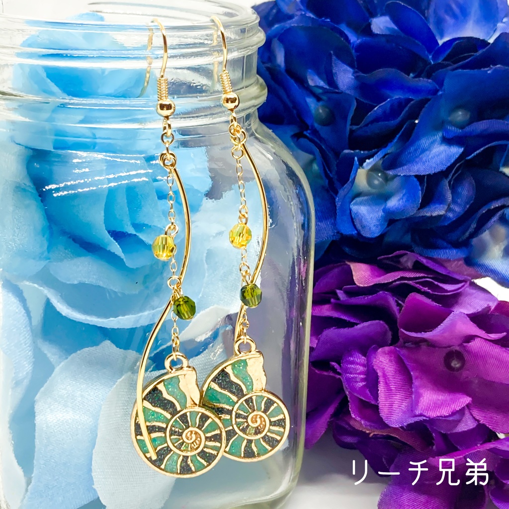 ツイステ イメージ 海の魔女たちの契約ピアス【受注生産】