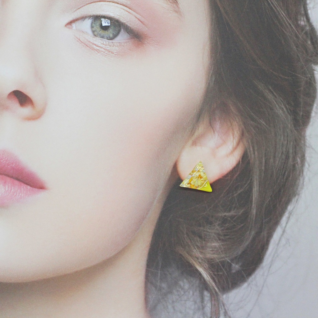 A3! 斑鳩三角イメージ さんかくピアス イヤリング