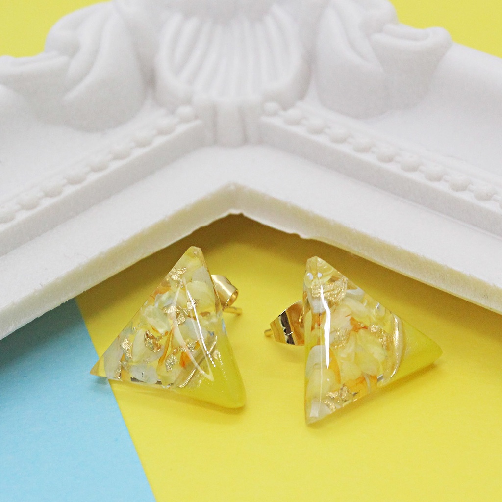 A3! 斑鳩三角イメージ さんかくピアス イヤリング