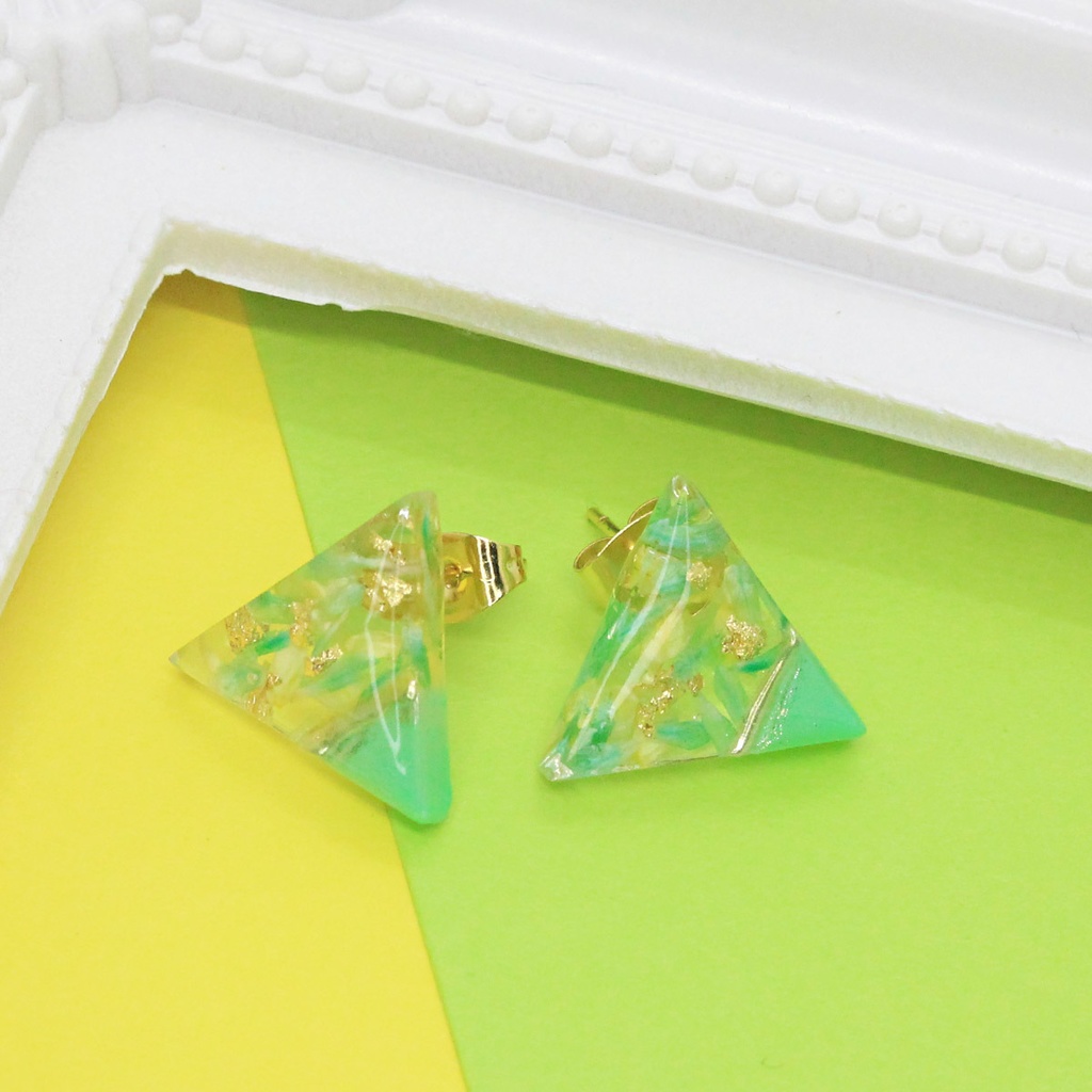 A3 三好一成イメージ さんかくピアス イヤリング