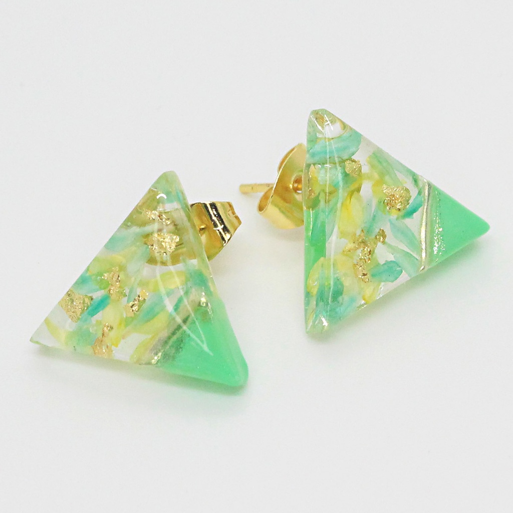 A3 三好一成イメージ さんかくピアス イヤリング