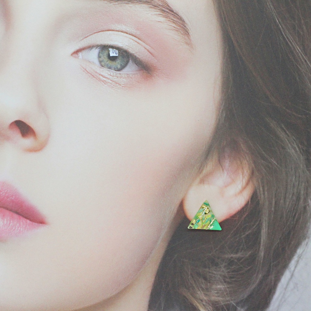 A3 三好一成イメージ さんかくピアス イヤリング