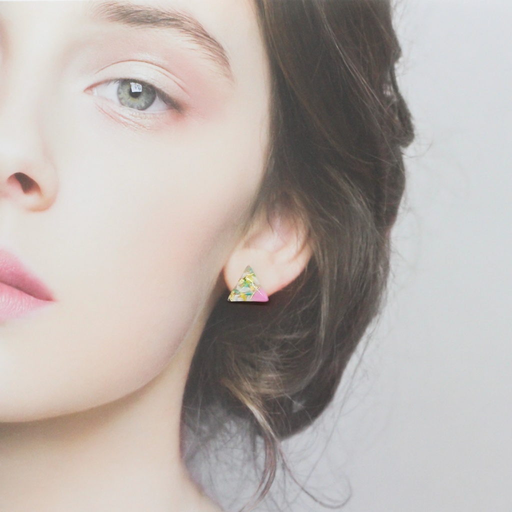 A3 瑠璃川幸イメージ さんかくピアス イヤリング