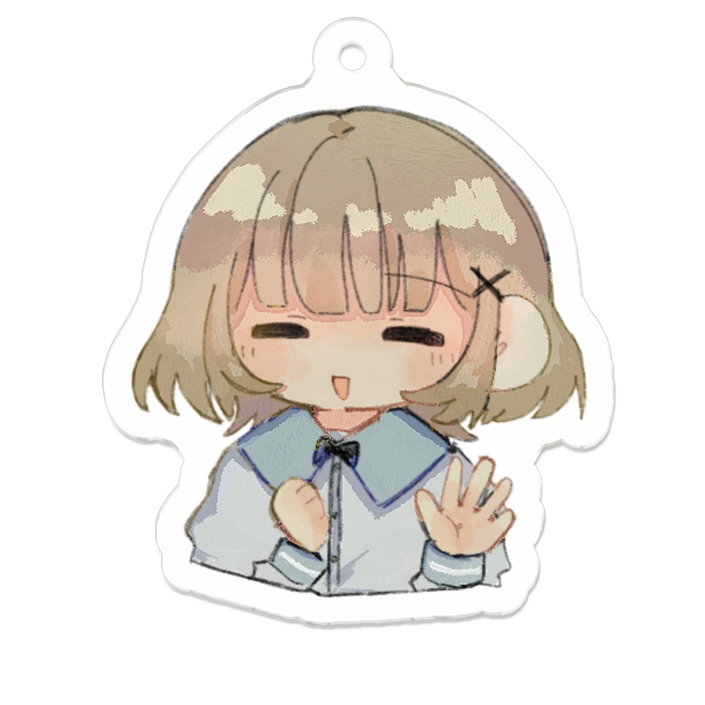 うばなちゃんアクキー