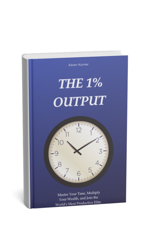 The 1% Output - 集中力を最大化する生産性ハック【英語版】