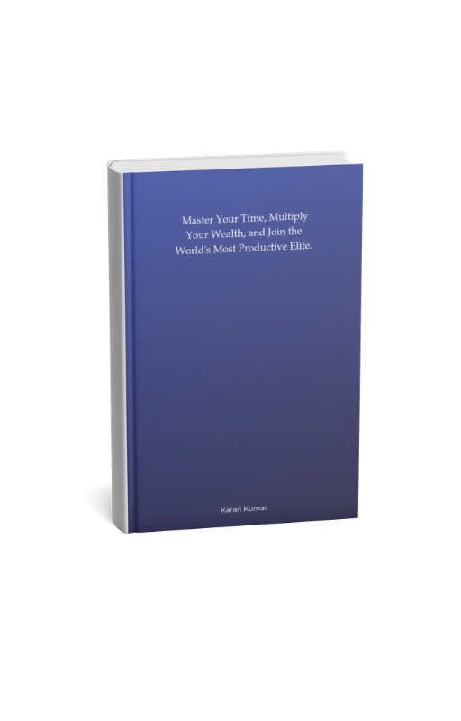 The 1% Output - 集中力を最大化する生産性ハック【英語版】