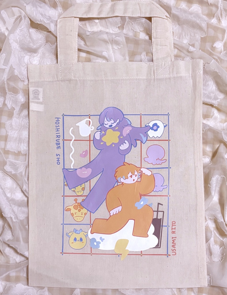 うさるべトートバック