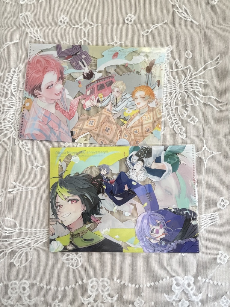 Oriens・Dytica クリアファイル