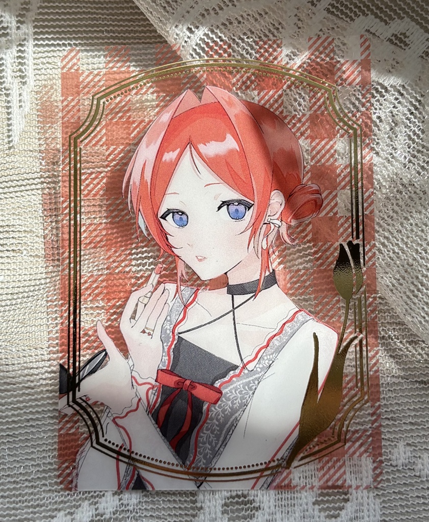 アンジュカトリーナクリアカード