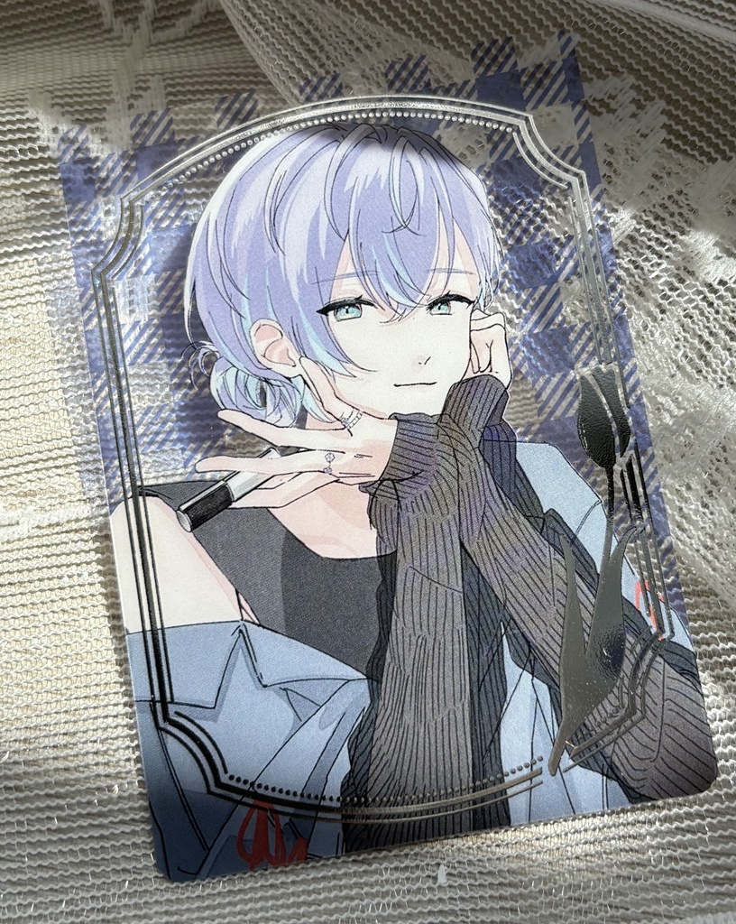 星導ショウクリアカード