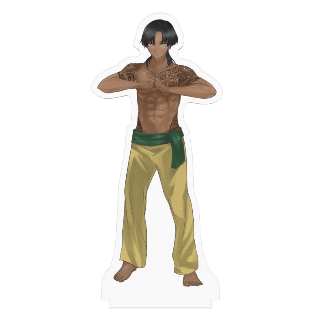 ウール【RPG風アクリルスタンド】