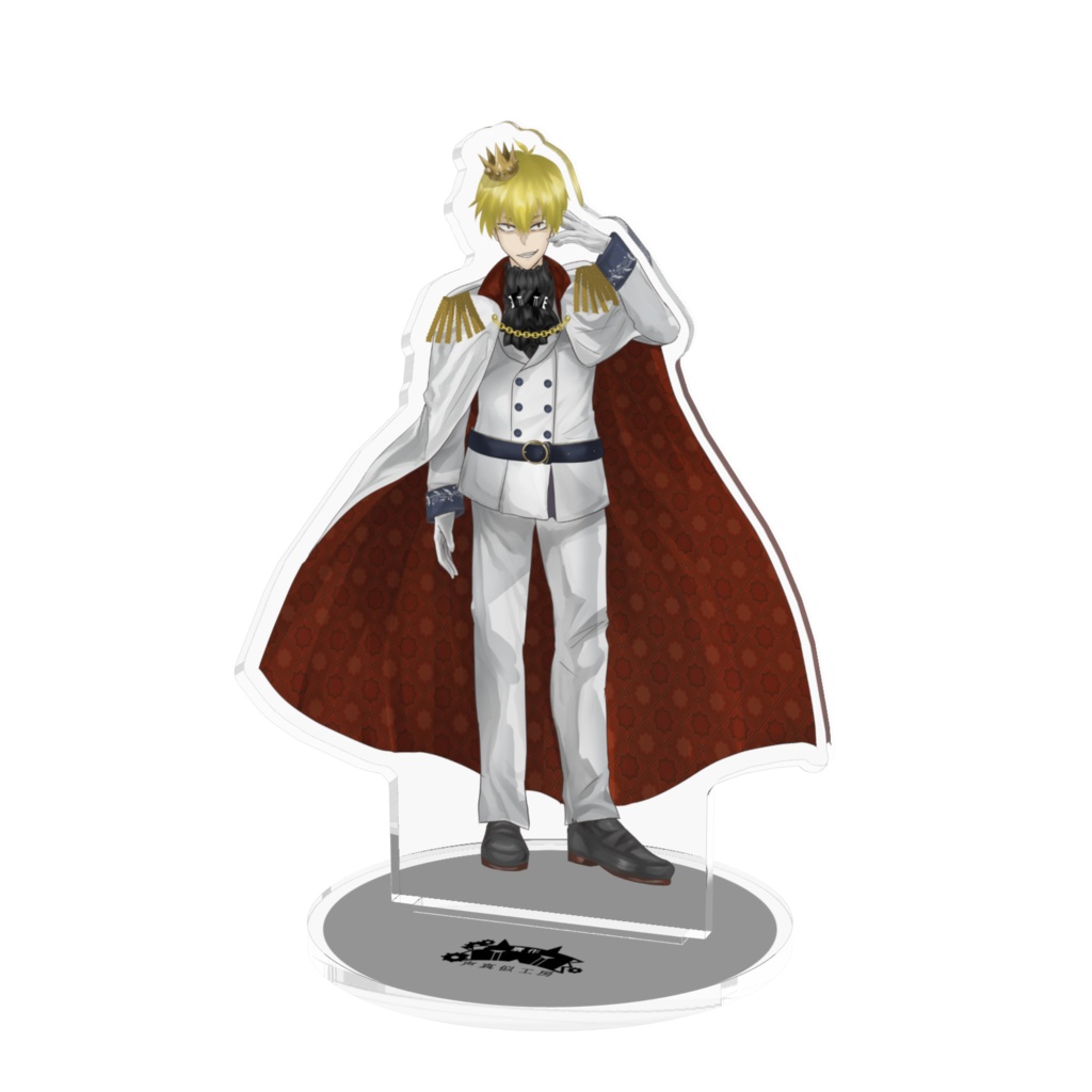 主任【RPG風アクリルスタンド】
