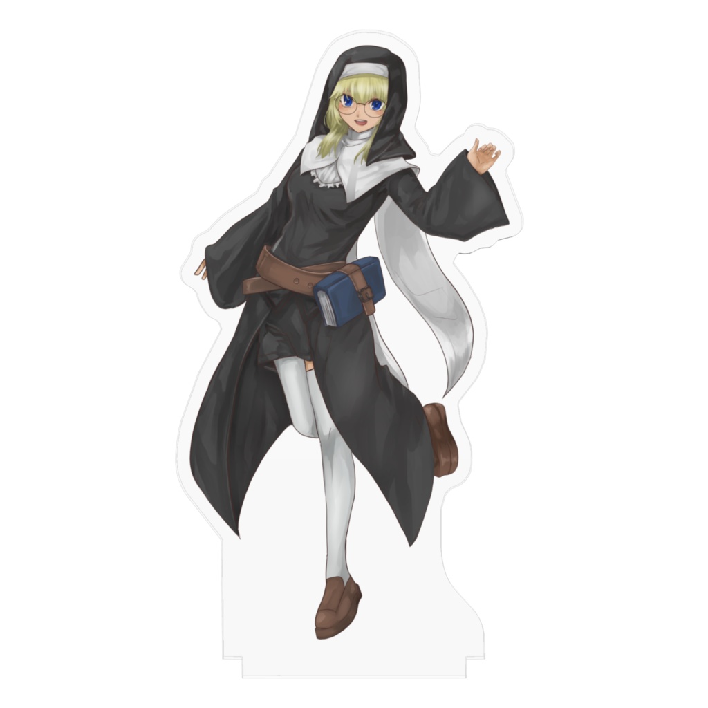 ねーやん【RPG風アクリルスタンド】