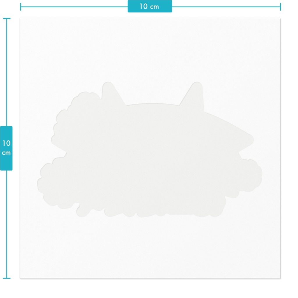 贋作ロゴステッカー