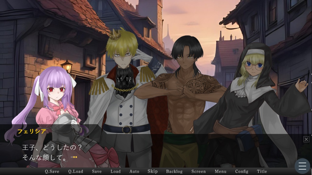 【フリーノベルゲーム】贋声のフィロソフィア