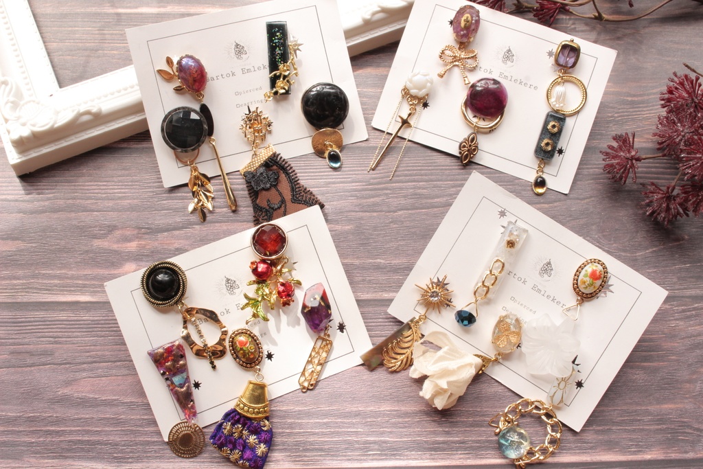 伊達＋長谷部 ぷちセット ピアス