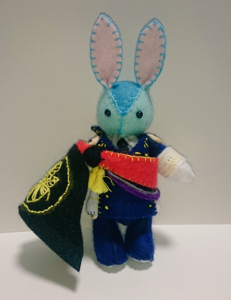 うさぎマスコット  一期一振