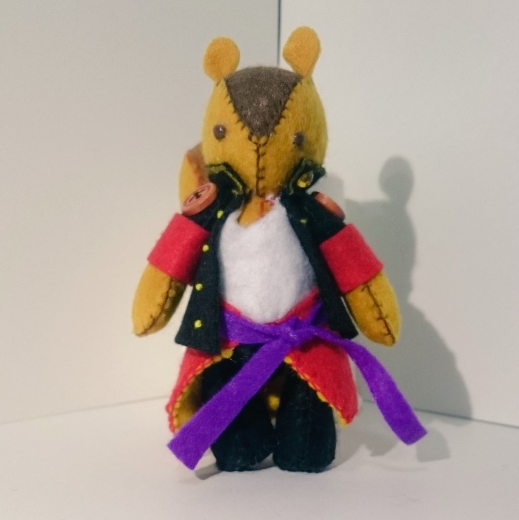 りすマスコット  大倶利伽羅