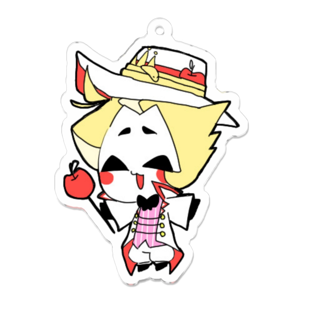 ハズビン･アクリルキーホルダー