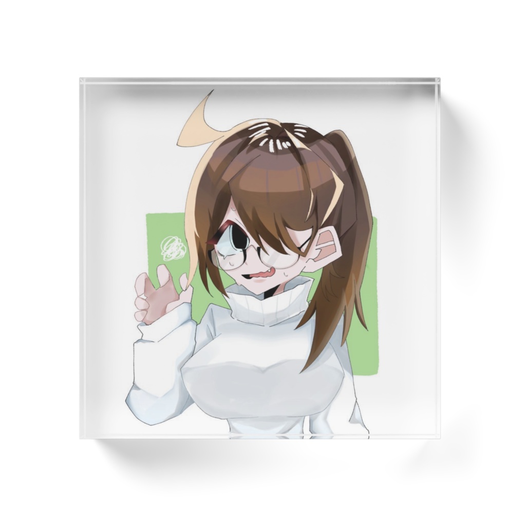 ミウラ・アクリルブロック