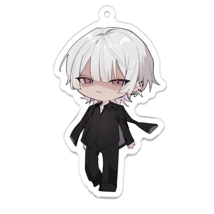 かわいい(?)アクリルキーホルダー