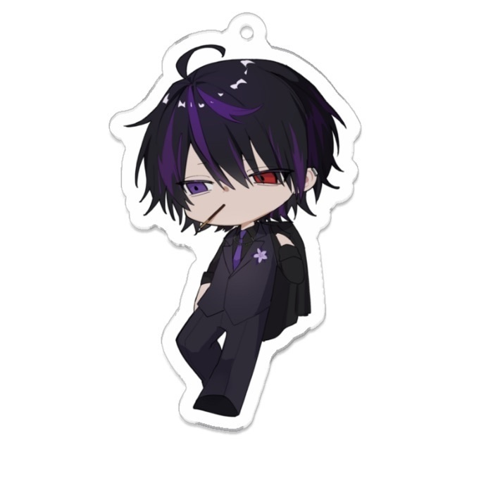 かわいい(?)アクリルキーホルダー