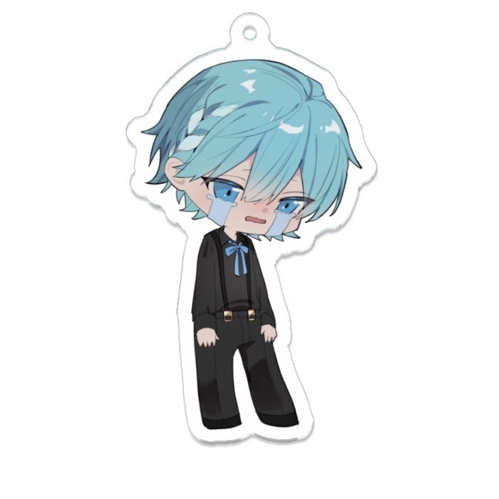 かわいい(?)アクリルキーホルダー