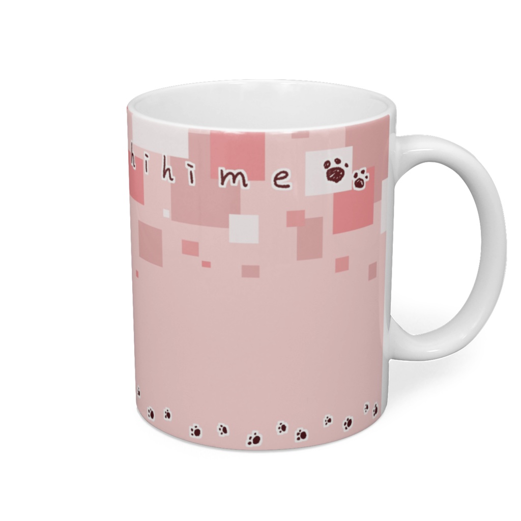 ろみお無限ぐるぐるマグカップ