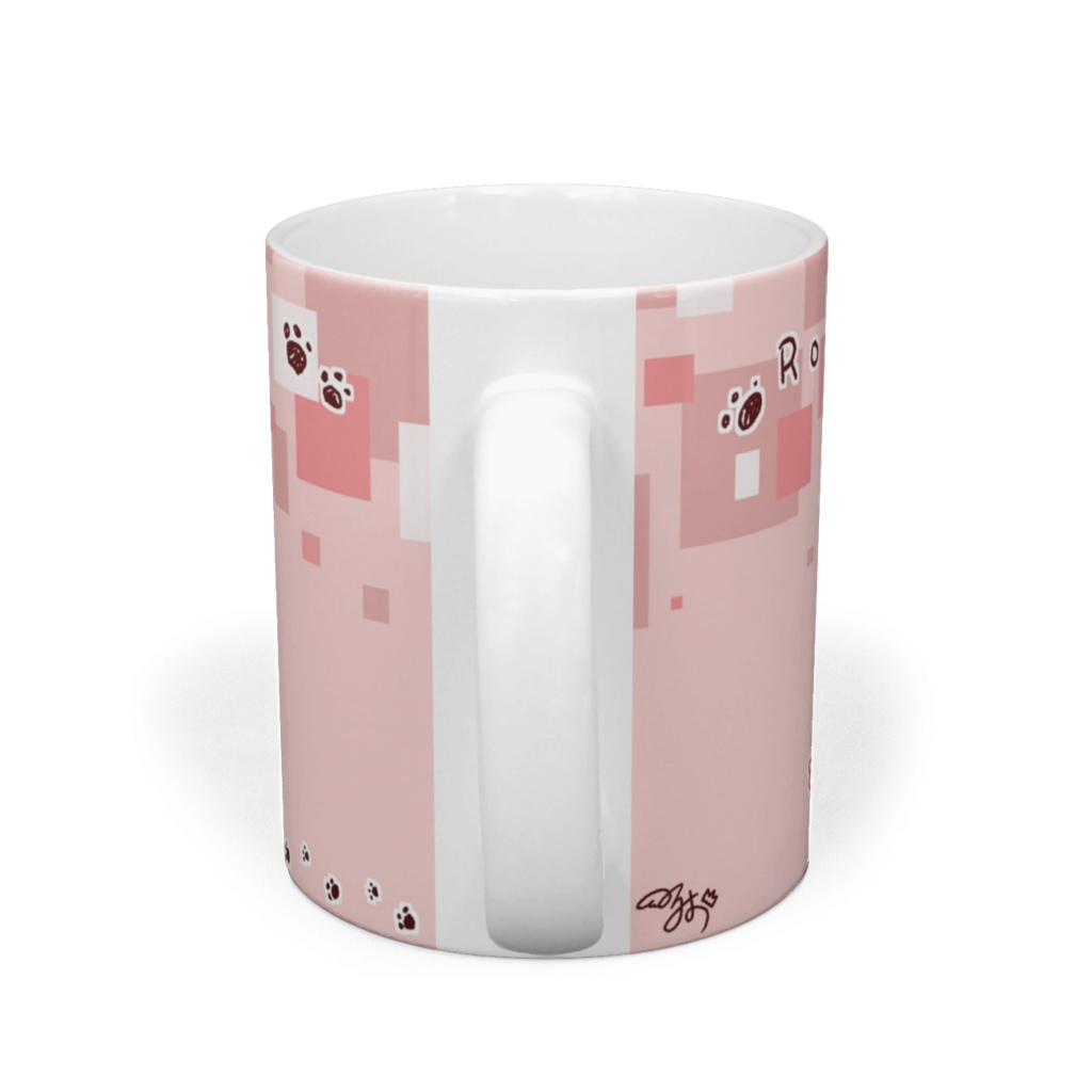 ろみお無限ぐるぐるマグカップ