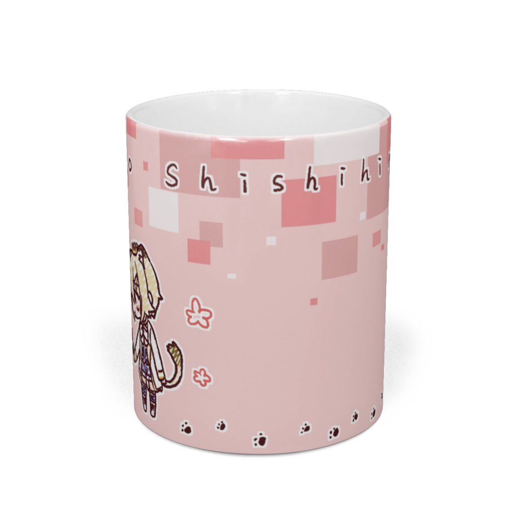 ろみお無限ぐるぐるマグカップ