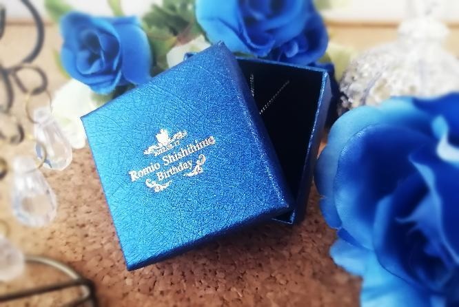 【🎂バースデー記念🎉】ネックレス&ボックス+特典【受注生産】