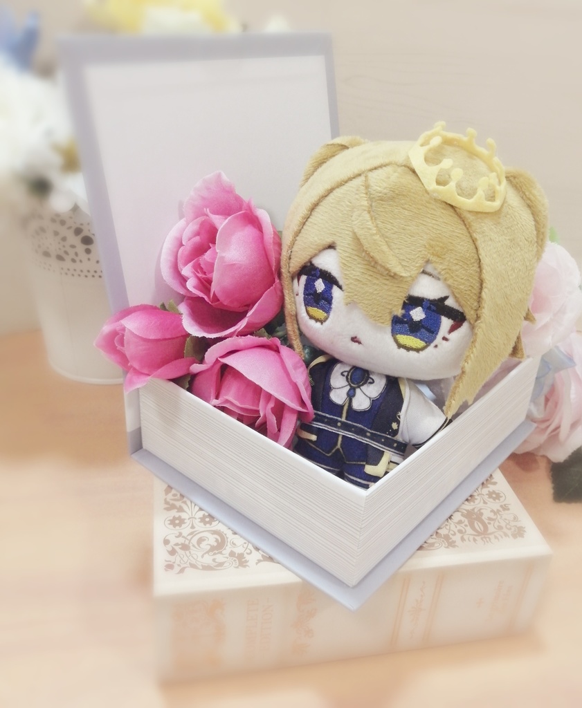 一緒におでかけ!ろみおくんぬいぐるみ