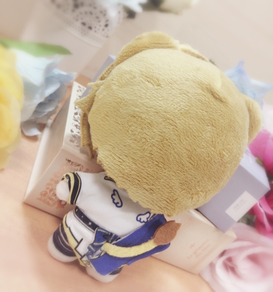 一緒におでかけ!ろみおくんぬいぐるみ