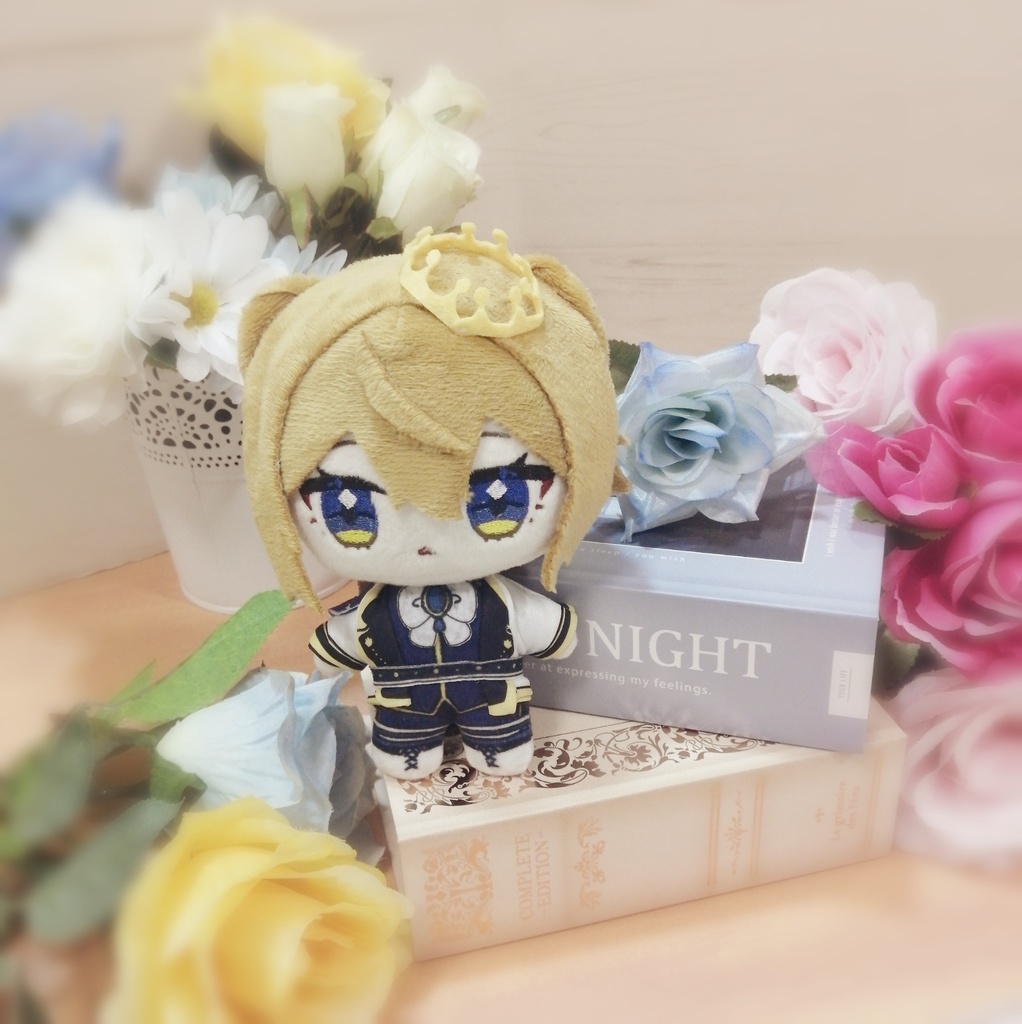 一緒におでかけ!ろみおくんぬいぐるみ