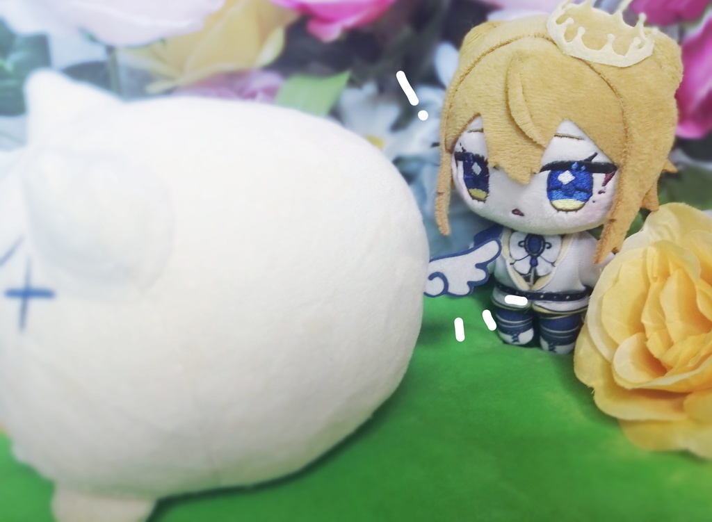 【再販版】一緒におでかけ!ろみおくんぬいぐるみ