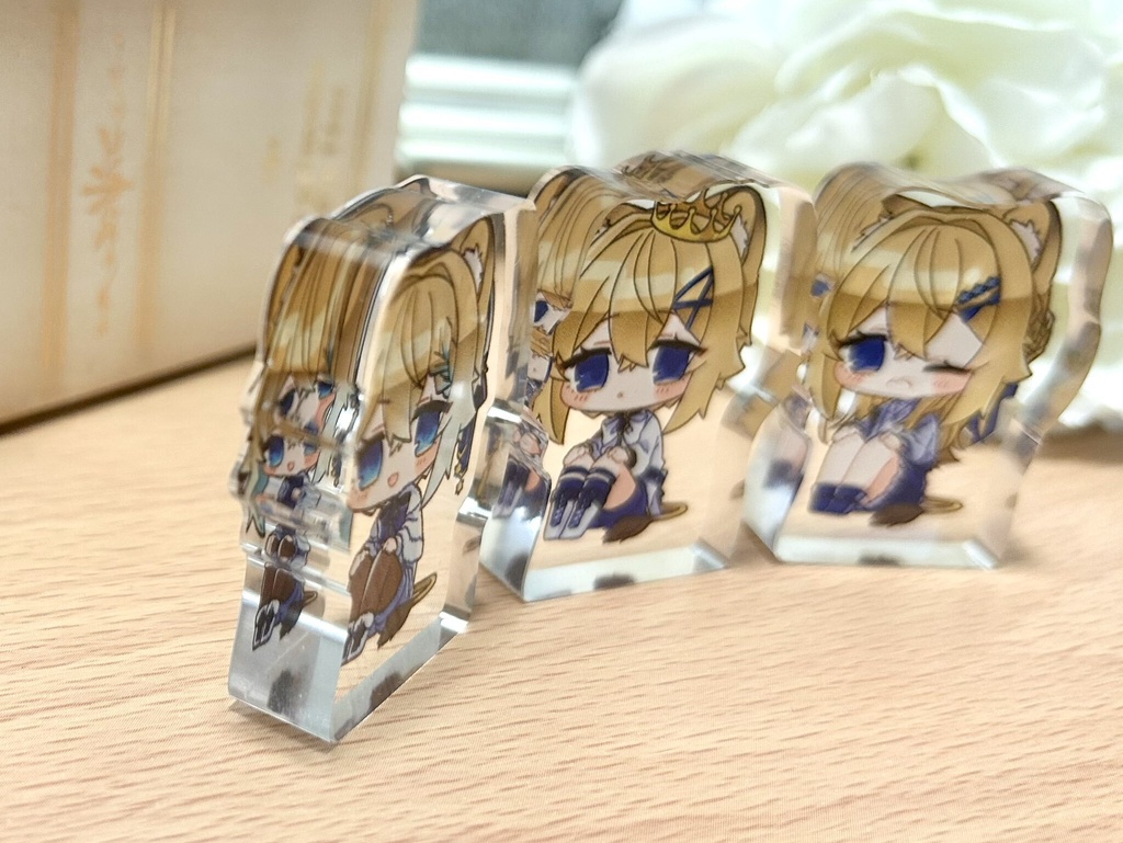 みにみにコレクトアクリルふぃぎゅあ -Vol1-